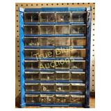 Storage Bin for Screws and Fasteners