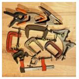 Various Clamps