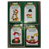 Charming Vintage Christmas Ornaments Set - Traditi