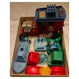 Vintage Toy Vehicle Collection - Classic Playtime