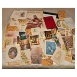 Vintage Collection of Artistic Postcards and Praye
