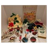 Charming Vintage Holiday Collectibles: A Festive T