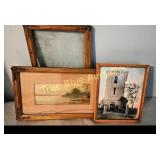 Charming Vintage Art Collection: Scenic Landscapes