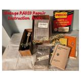 Vintage Radio Repair Instruction Books Collection