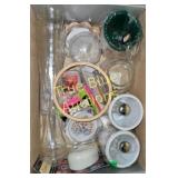 Charming Vintage Household Collection: Glassware,