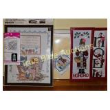 Charming Vintage Cross-Stitch Collection: Home Swe