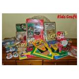 Vintage Kids Crafts Collection - Creative Fun for