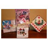 Assorted Decorative Paper Napkins for Various Occa