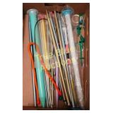 Assorted Crafting Tools and Accessories Lot