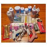 Ultimate Crafting Supplies Collection: Adhesives,