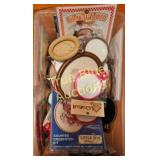 Vintage Crafting Supplies Lot: Counted Cross-Stitc