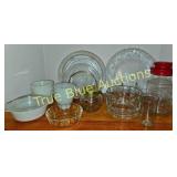 Collection of Vintage Glass and Ceramic Kitchenwar
