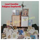 Unique Collection of Local Counties Religious Ephe