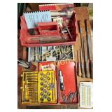 Toolbox with Various Tools and Accessories