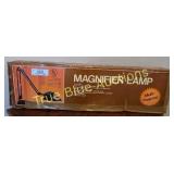 Vintage Multi-Purpose Magnifier Lamp - Ideal for C