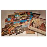 Vintage Postcard Collection & 1970 Calendar: A Jou