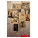 Vintage Collection of 19th Century Photographs - A