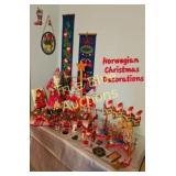Charming Norwegian Christmas Decorations - A Festi