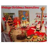 Charming Vintage Christmas Decorations Set - A Fes