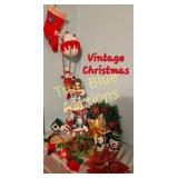 Charming Vintage Christmas Decor Collection