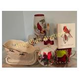 Charming Cardinal Collection: Festive Decor and Co