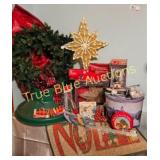 Festive Holiday Collection: Wreaths, Lights, and C