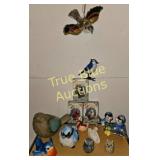 Charming Collection of Decorative Bird Figurines