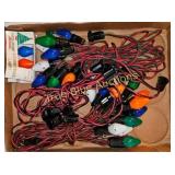 Vintage Christmas Light Set - Colorful Holiday Dec