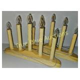 Vintage Electric Candle Lamp Set - Elegant Home De