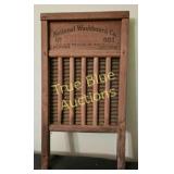 Vintage Washboards: A Pair of Antique Laundry Esse