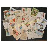 Charming Vintage Postcard Collection: A Journey Th