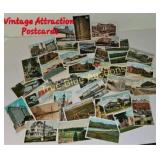 Charming Vintage Collectibles: Postcards and Dolls