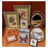 Charming Vintage Art Collection: Nature and Wildli