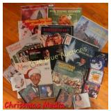 Vintage Christmas Media Collection: A Festive Jour