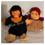 Vintage Plush Monkey Dolls - A Nostalgic Collectib