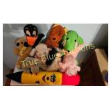 Vintage Plush Toy Collection: A Nostalgic Journey