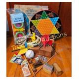 Vintage Playtime Collection: Classic Games and Toy