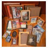 Vintage Collection of Picture Frames - A Timeless