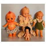 Charming Vintage Doll Collection: A Nostalgic Jour