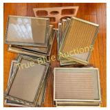 Vintage Collection of Ornate Picture Frames - Perf