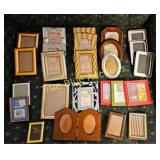 Diverse Collection of Decorative Picture Frames -