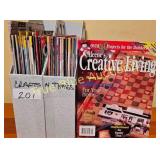 Vintage Craft Magazines Collection: Creative Livin