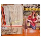 Charming Collection of Country Woman Magazines - A