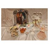 Charming Collection of Angelic Figurines and Relig