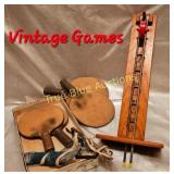 Classic Vintage Game Set: A Nostalgic Treasure for