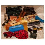 Chic Collection of Vintage Handbags and Accessorie