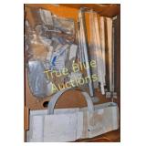 Vintage Tool Set with Accessories - Perfect for Co