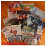 Vintage Christmas Media Collection: A Festive Jour
