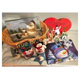 Charming Winter Wonderland Collection: Snowman Dec