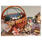 Charming Winter Wonderland Decor Collection